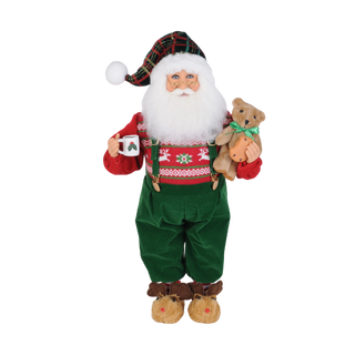 Karen Didion Cozy Christmas Santa