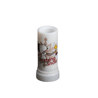 6.75" Roman Lights Peanuts Snoopy Candle Projector