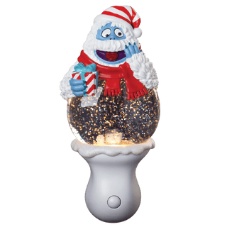 7.75"H Rudolph Bumble Swirl Night-Light