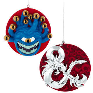 Dungeons & Dragons® Ampersand and Beholder Ornaments, 2-Piece Set