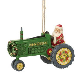 Santa John Deere Tractor