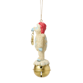 Bumble on Bell Ornament