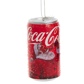 Coca-Cola® Santa Can Ornament