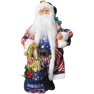 15″ America’s 250th Celebration Santa
