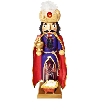 13″ Three Kings on High Nutcracker