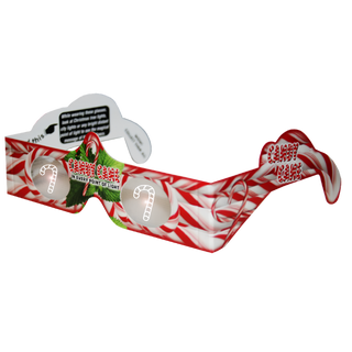 Candy Cane Holiday Specs