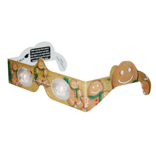 Gingerbread Man Holiday Specs