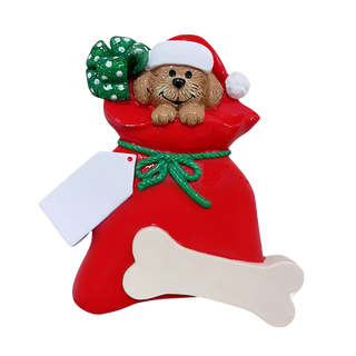 Doggie Bag Ornament