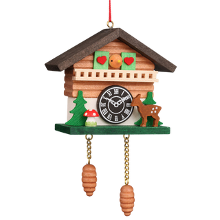 Christian Ulbricht Ornament - Cuckoo with Deer