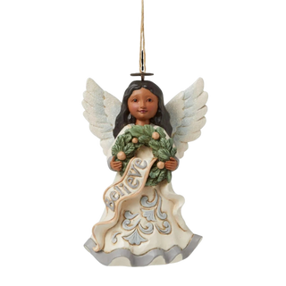 AA Woodland Believe Angel Ornament