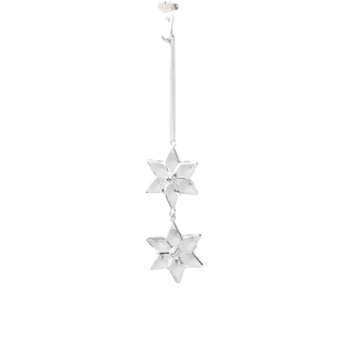 Acrylic Dangle Snowflake