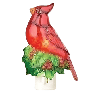 Acrylic cardinal night light