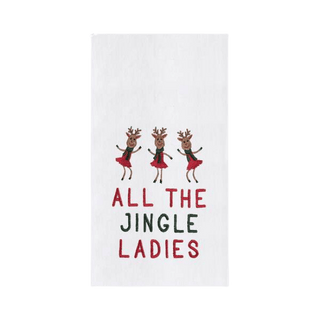 All The Jingle Ladies Towel