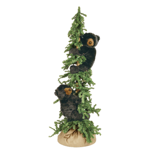 Alpine Frolic Tree Bear 72"