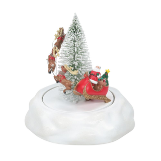 Animated Christmas Eve Sleigh