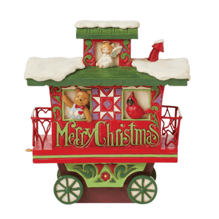 Annual Train Car Caboose