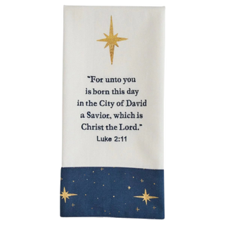 Away In A Manger Dishtowel