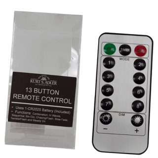 Battery-Operated Remote Control for USB Lighted Glass Ball