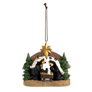 Bearfoots Beartivity Ornament
