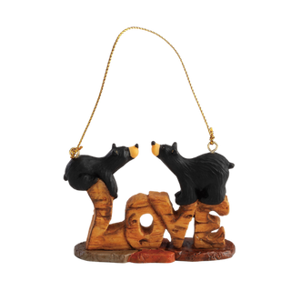 Bearfoots Love Bears Ornaments