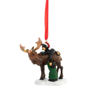 Bearfoots Moose & Friends Ornament