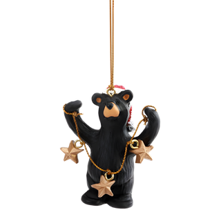 Bearfoots Time to Shine Ornament