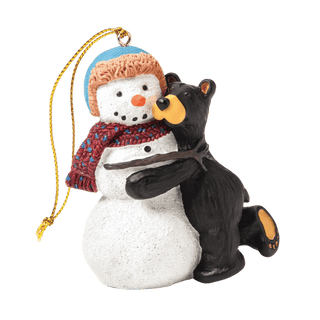 Bearfoots Winter Hugs Ornament