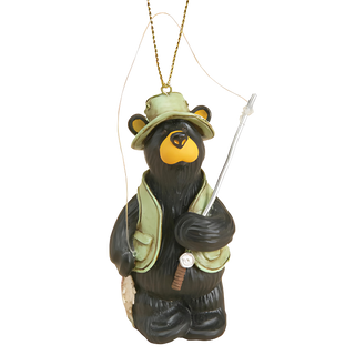 Bearfoots Fisherman Tangled Ornament