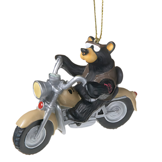 Bearfoots Harley Ornament