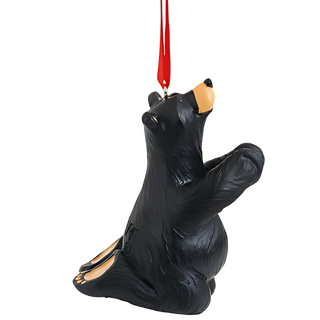 Bearfoots Just Pray Ornament