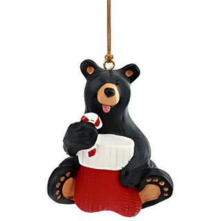 Bearfoots Taste of Christmas Ornament