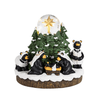 Beartivity Musical Snow Globe