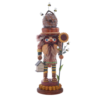 15" Hollywood Nutcrackers™ Bee Keeper Nutcracker