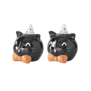 Black Cat Salt and Pepper Set