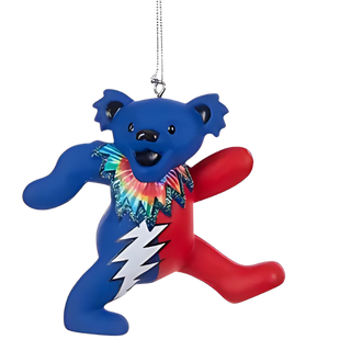 Grateful Dead Bear Ornament