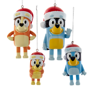 Bluey and Family Set of 4