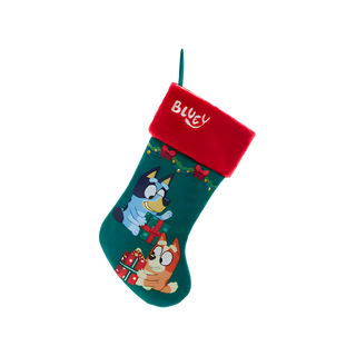 Bluey and Bingo Stocking