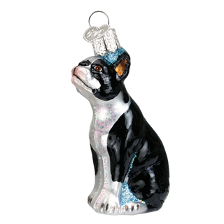 Boston Terrier Ornament