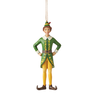 Buddy The Elf Classic Pose Ornament