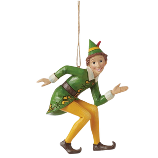 Buddy the Elf Crouching Ornament