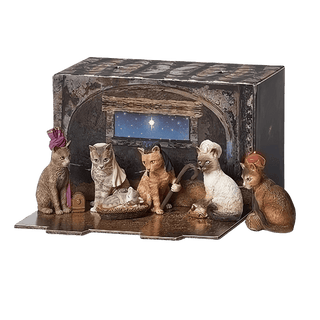 CAT Nativity "PURFECT PAGEANT"