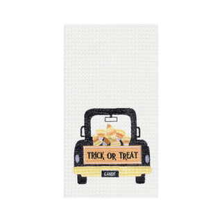 Candy Corn Truck Towel