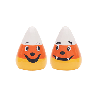 Candy Corn Salt & Pepper Shaker Set