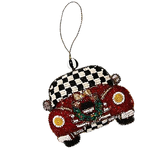 Car Beaded Ornament