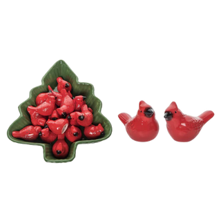 Cardinal Salt and Pepper Set