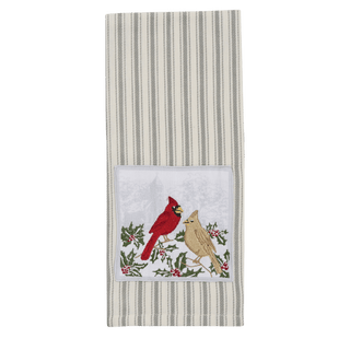 Cardinals & Church Dishtowel
