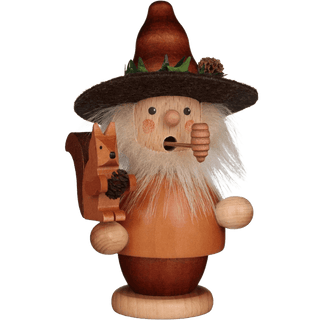 Christian Ulbricht Incense Burner - Woodsman with Squirrel