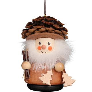 Christian Ulbricht Ornament - Pinecone Man