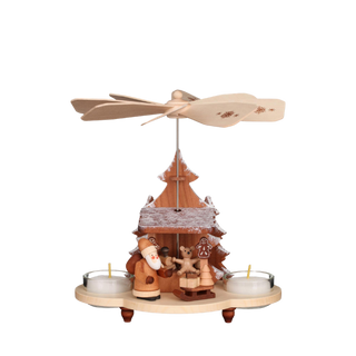 Christian Ulbricht Pyramid - Santa and Toys