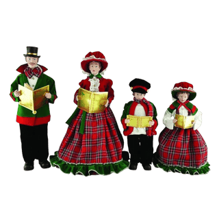 Christmas Day Carolers
